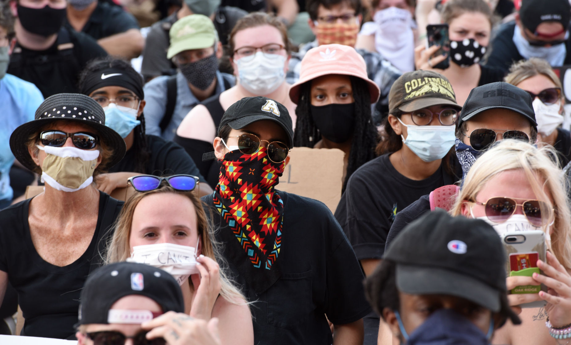 Protest Against Racial Injustice